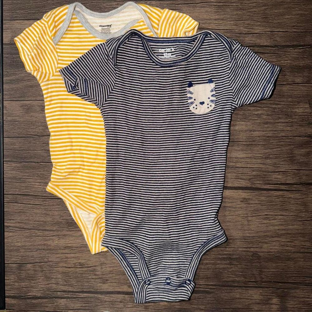 Carter-s multi Sleepsuits-babygrows